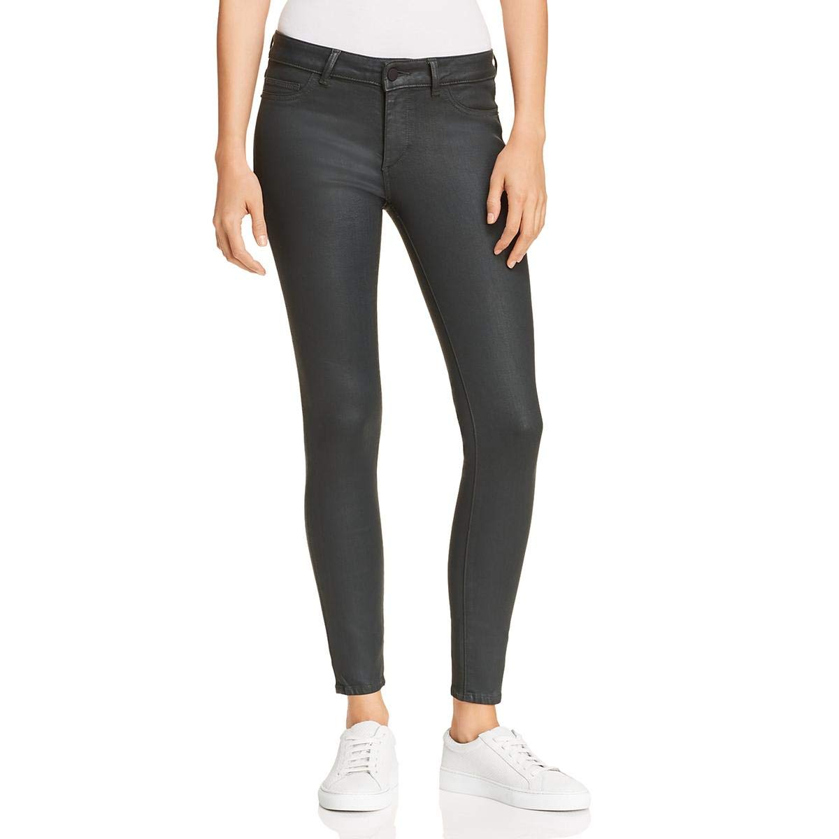 DL1961 Women's Emma Instasculpt Low Rise Skinny Fit Jeans - Stretchy Denim Pants for Everyday Comfort | Perfect for Casual Outings, Work & Date Nights