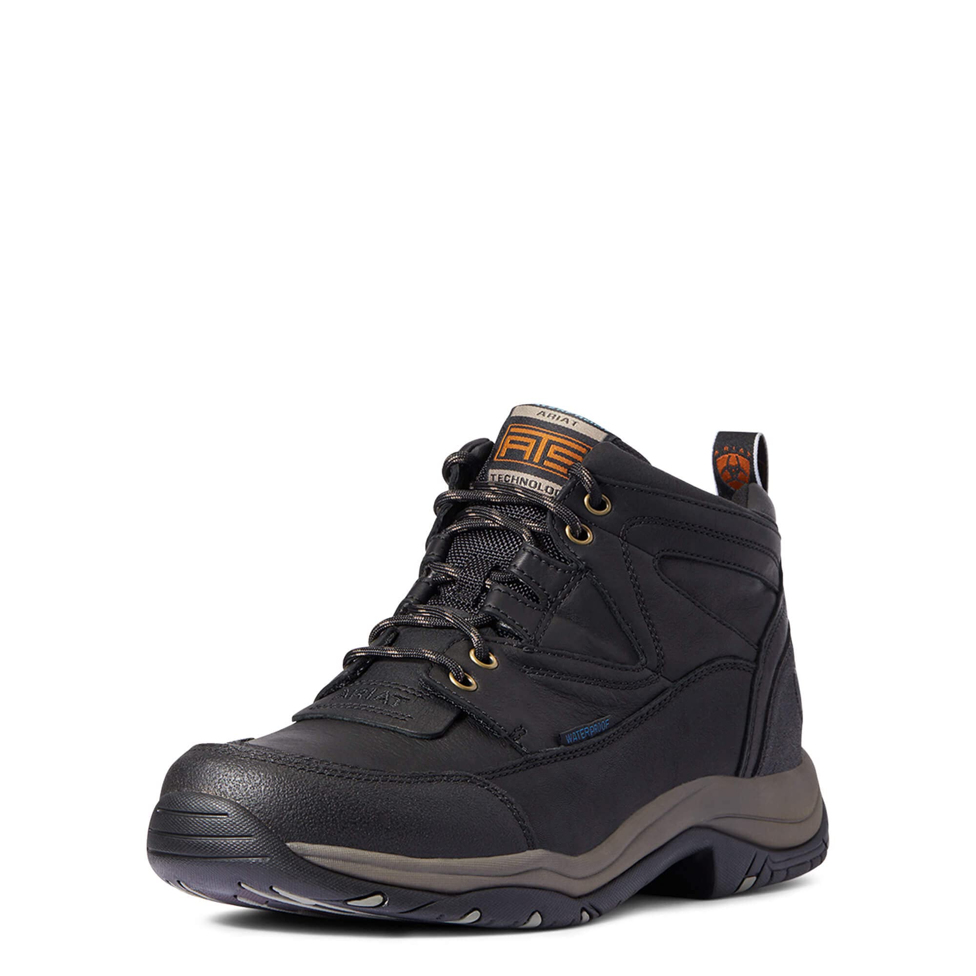 Ariat Men's Terrain Waterproof Hiking Boots - Durable Outdoor Work & Hunting Boots for Men - Perfect for Trekking, Camping and Ranch Work