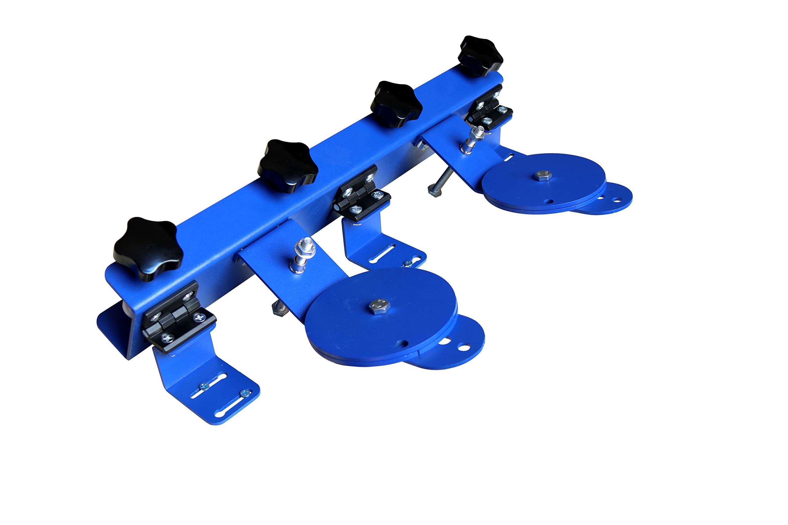 TECHTONGDA 20x24 Inches Silk Screen Printing Hinge Clamp - Professional Screen Printing Machine Accessory for DIY & Hobby Printing Projects - Perfect for T-Shirt, Poster & Fabric Printing