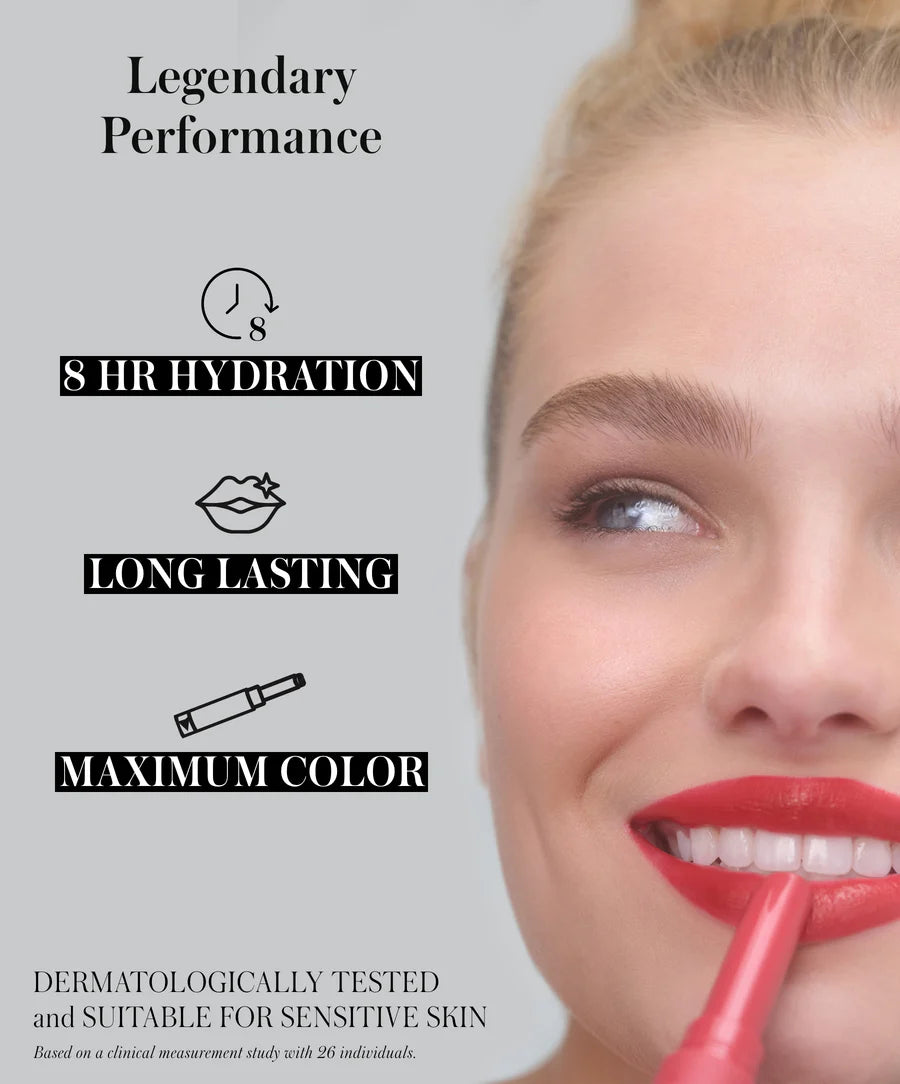 Legendary Serum Lipstick - Hydrating & Long-Lasting Lip Color for Women | Perfect for Daily Wear, Date Night & Special Occasions