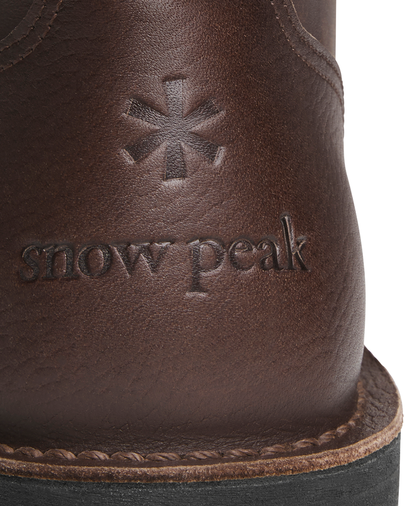 Men's Snow Peak x Danner Light II Hiking Boots - Waterproof Outdoor Shoes for Camping & Trekking - Durable Trail Footwear for Mountain Adventures