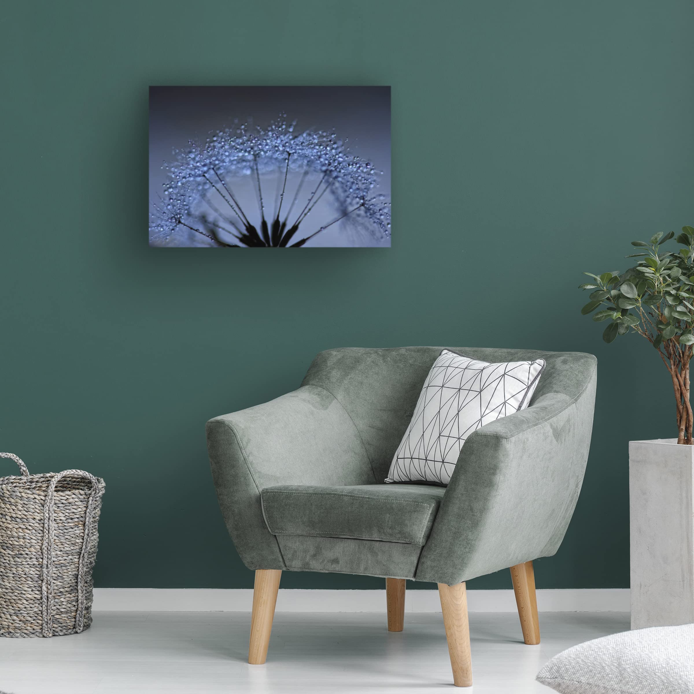 Trademark Fine Art 'Shine and Sparkle' Canvas Wall Art by Beata Czyzowska - Modern Abstract Painting for Living Room, Bedroom & Office Decor
