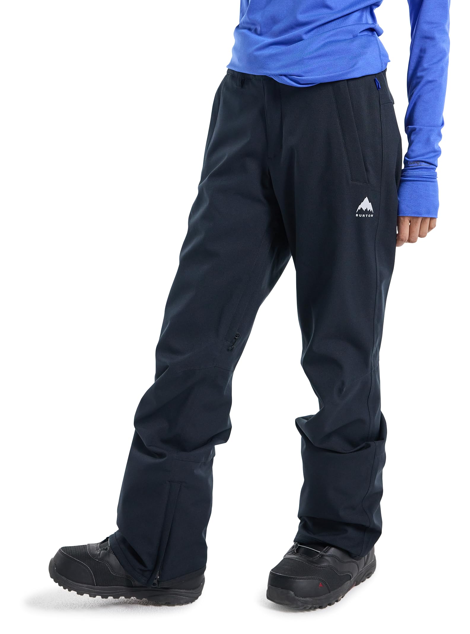 Burton Women's Society 2L Waterproof Snow Pants - Insulated Winter Ski Pants for Women - Perfect for Skiing, Snowboarding & Cold Weather Outdoor Activities