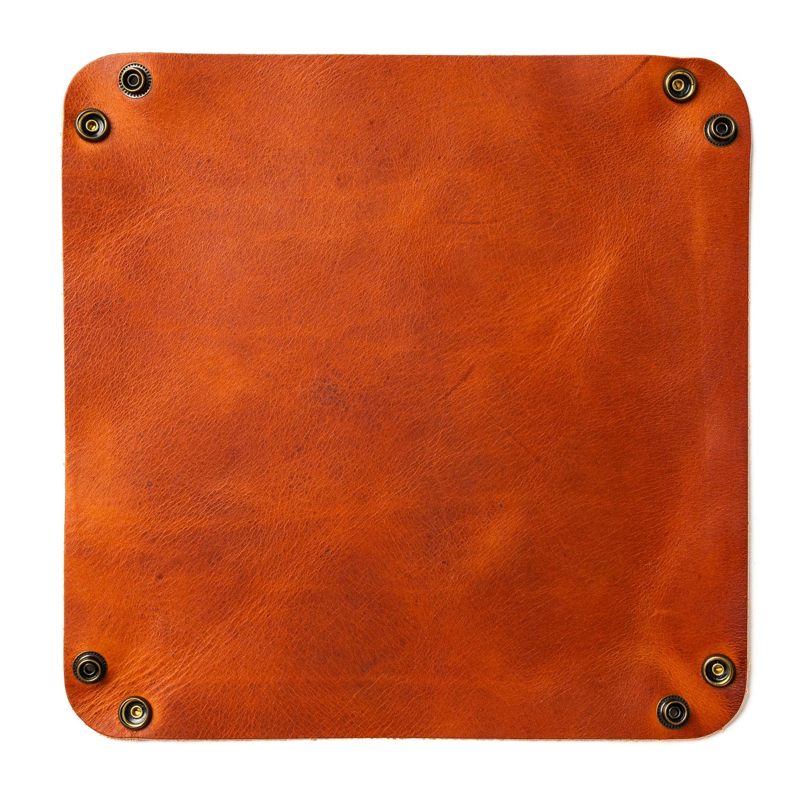 Premium Leather Valet Tray for Keys, Wallet & Jewelry | Handmade Organizer for Dresser, Nightstand & Entryway | Perfect Gift for Men & Women