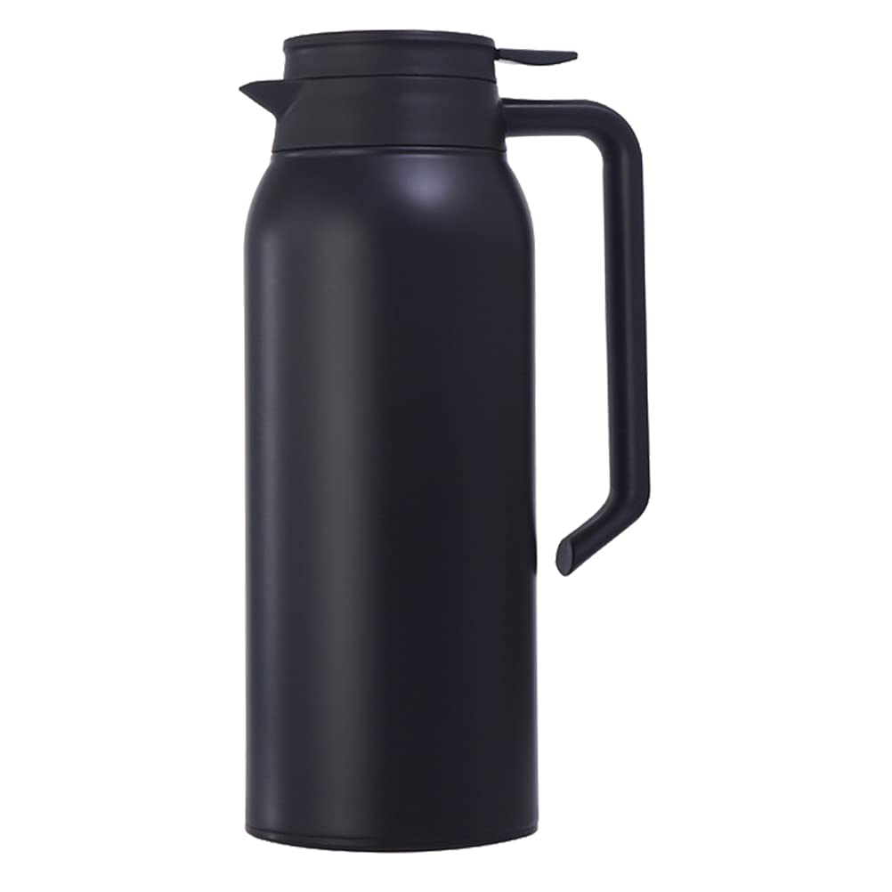DOITOOL 1500ml Stainless Steel Insulated Water Bottle - 36 Hours Hot & Cold Retention, Leak-Proof Thermos for Coffee, Tea - Perfect for Camping, Hiking, Office & Home Use