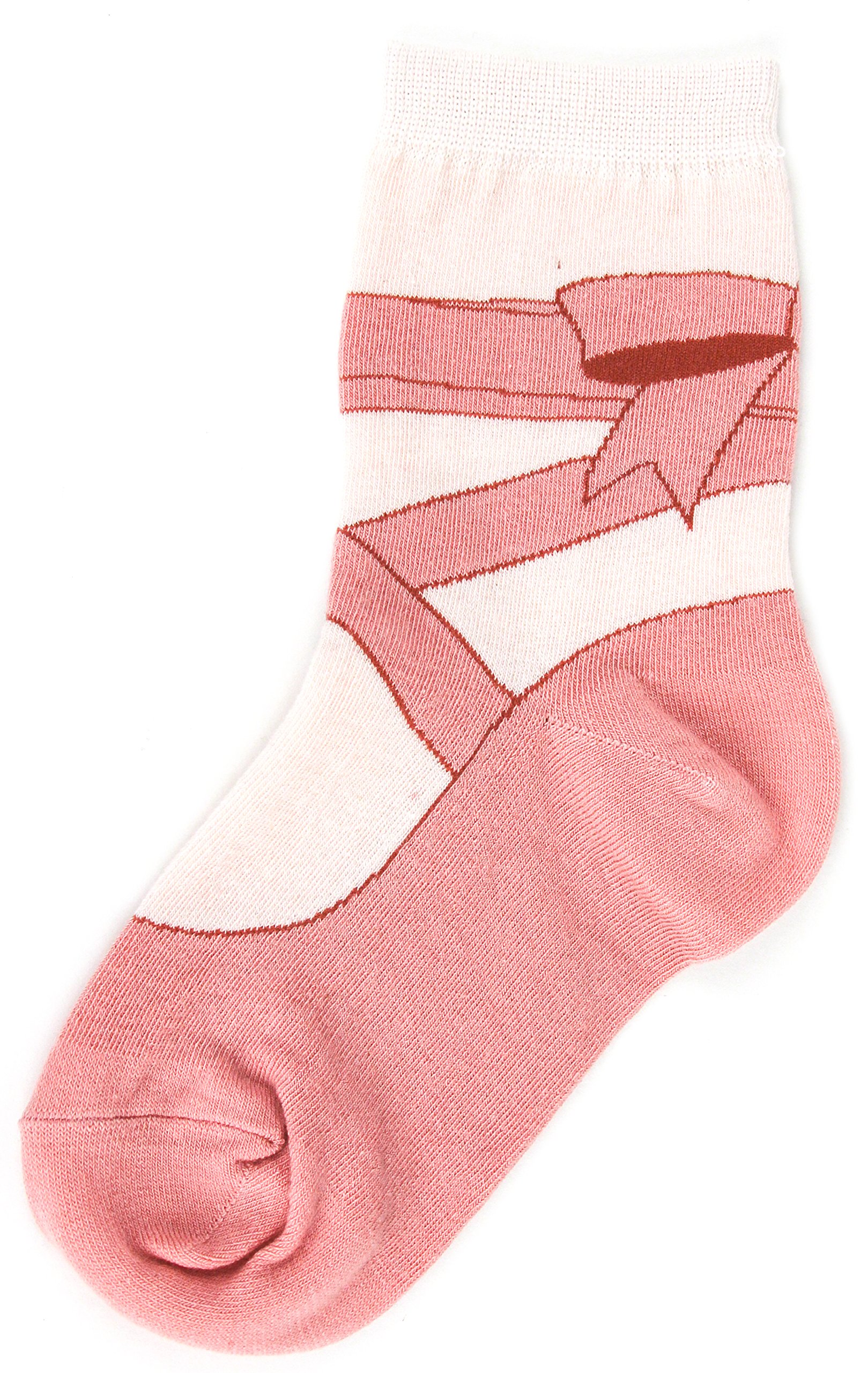 Kids Novelty Socks - Fun & Colorful Children's Socks for School, Play & Everyday Wear - Foot Traffic