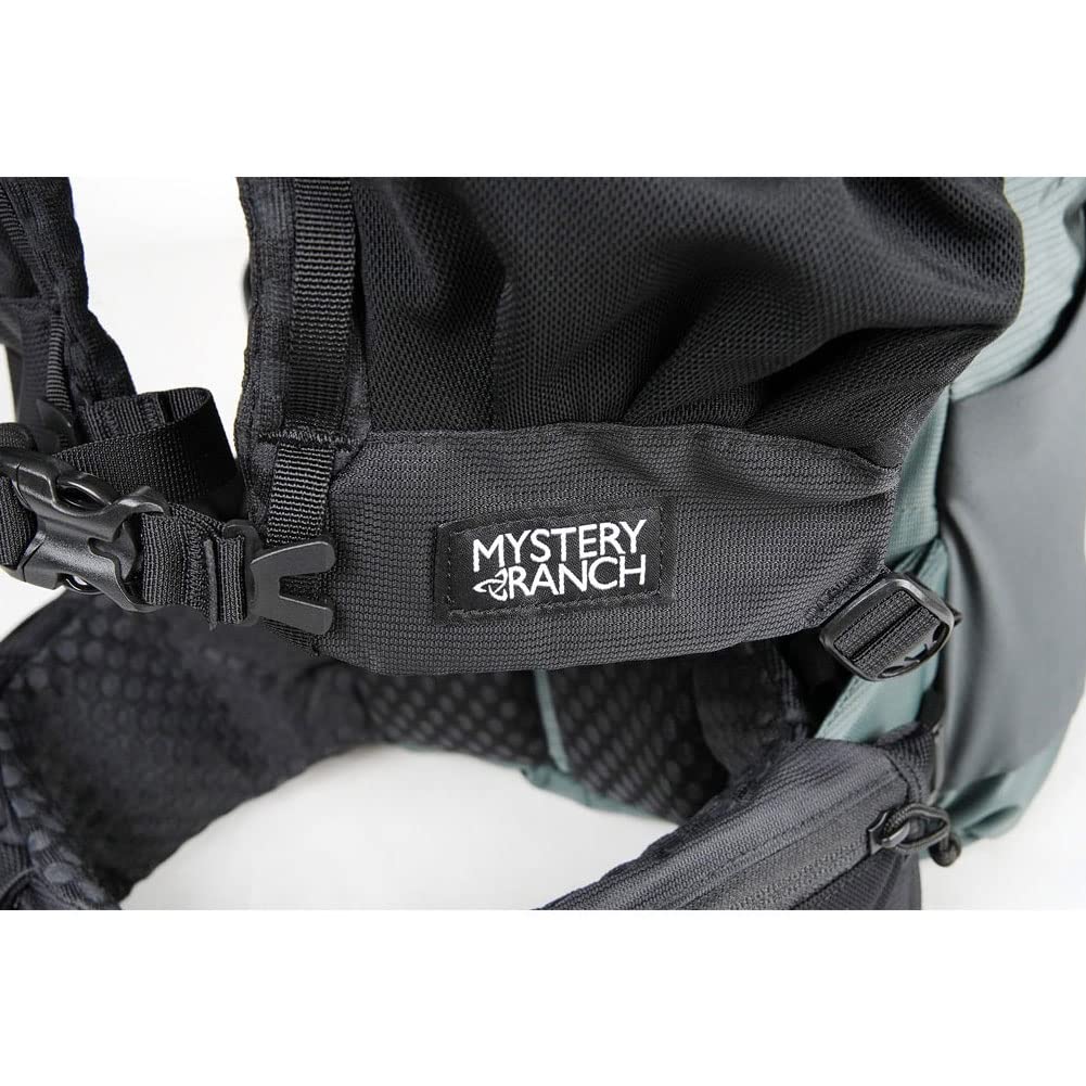 Mystery Ranch Bridger 35L Black Medium Backpack - Lightweight Daypack for Hiking, Camping & Outdoor Adventures | Perfect for Day Hikes, Travel & Daily Commute