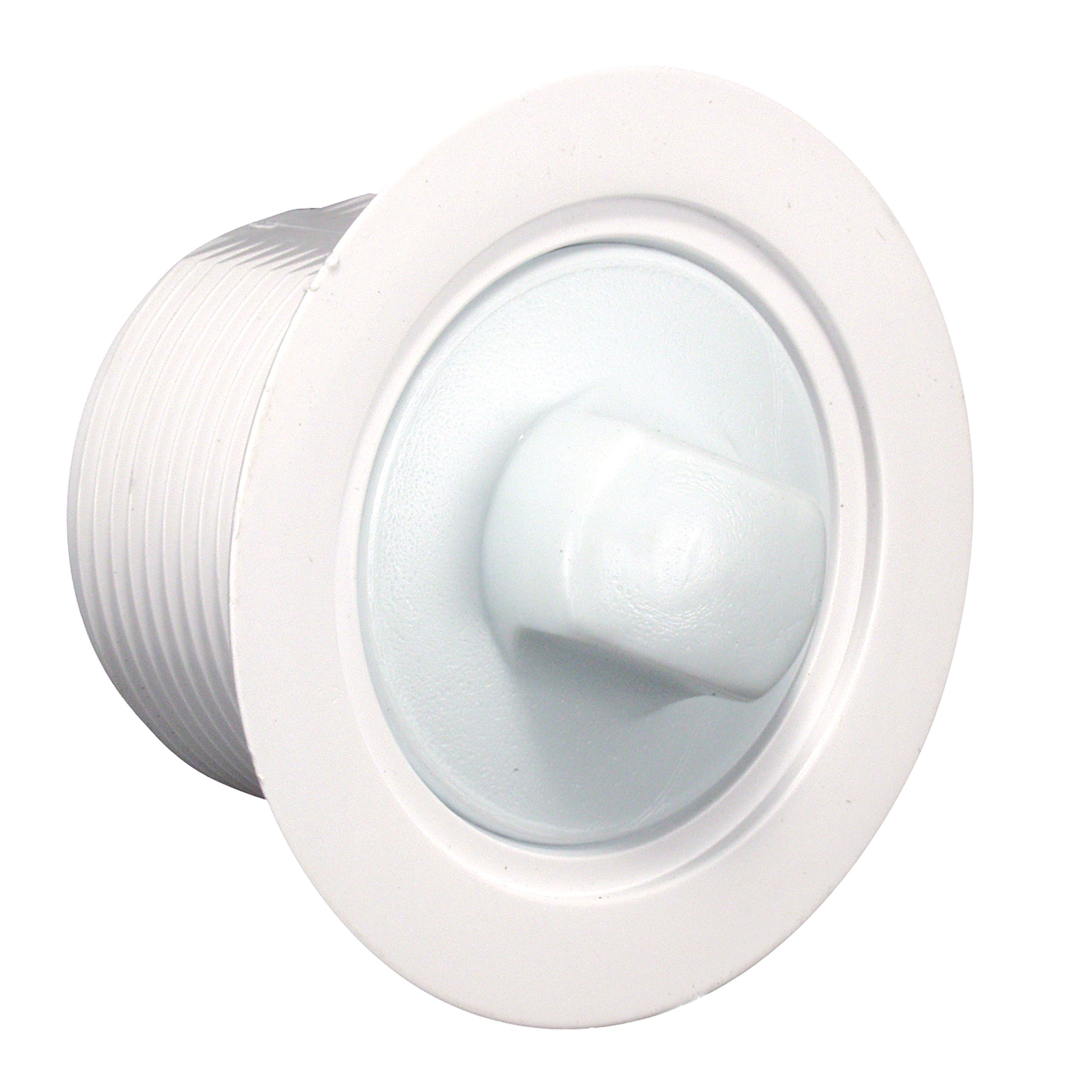 JR Products 184030-A Threaded Tub Strainer with Stopper - Perfect for Bathroom Sink, Kitchen Drain & RV Plumbing Maintenance