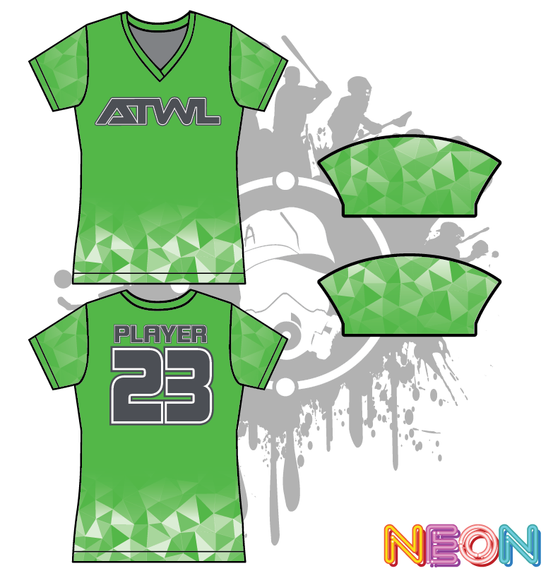 Diamond Cut Women's Full Dye Jersey - Soft & Stylish Baseball Shirt for Women - Perfect for Sports, Casual Wear & Team Uniforms