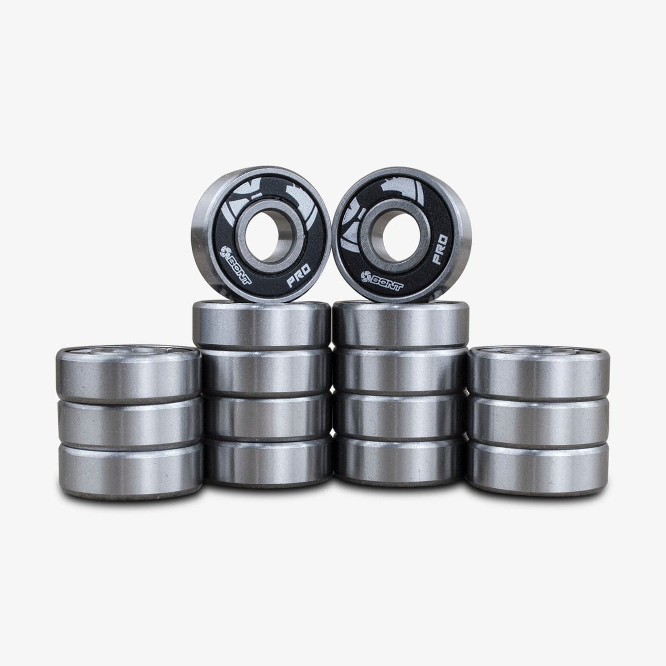 BONT PRO High-Speed ABEC-7 Precision Skate Bearings for Roller Skates & Inline Skates - Smooth Performance for Indoor & Outdoor Skating, Derby, and Rink Use