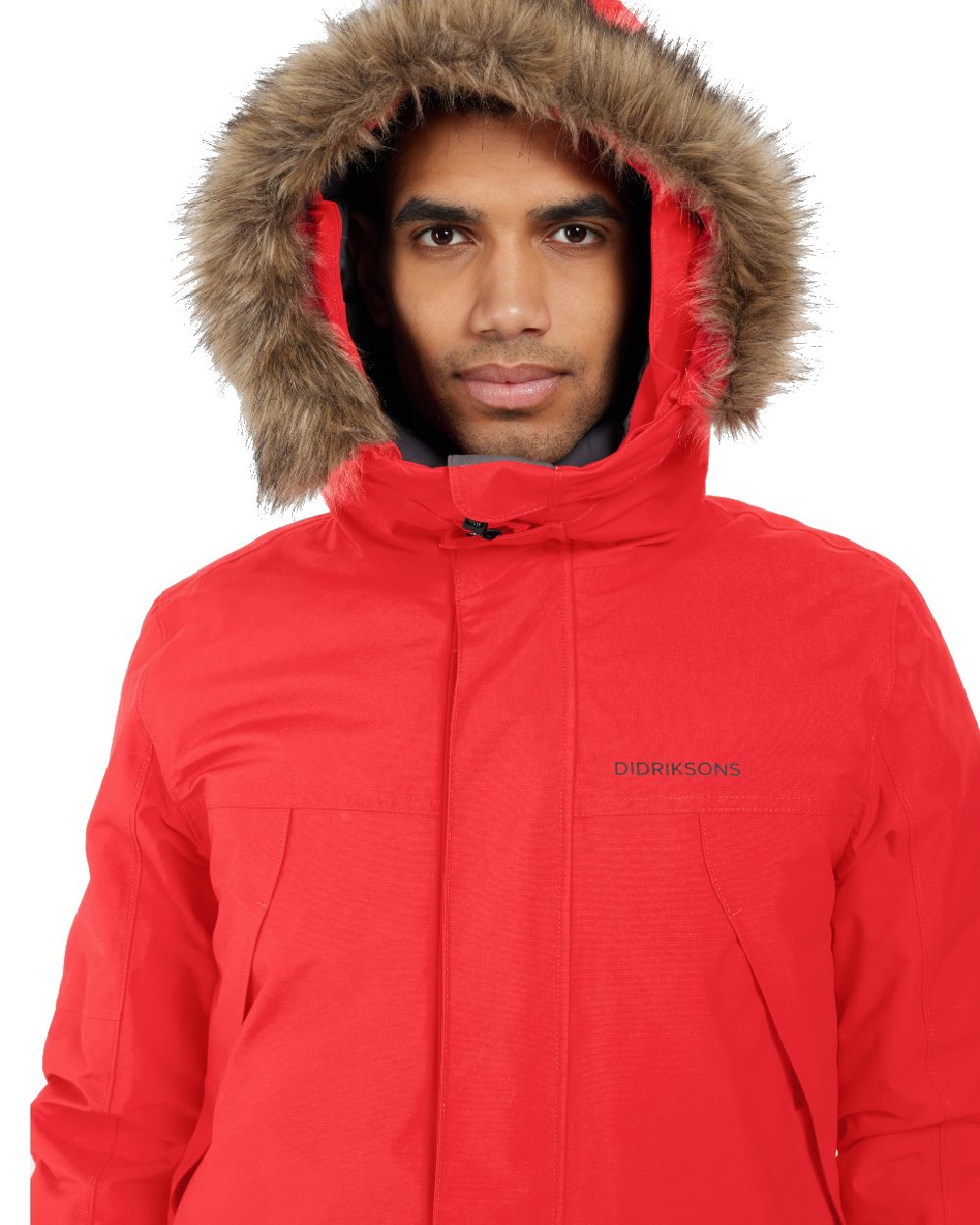 Didriksons Men's Rick Parka - Waterproof Winter Jacket for Outdoor Activities, Hiking & Snow Sports