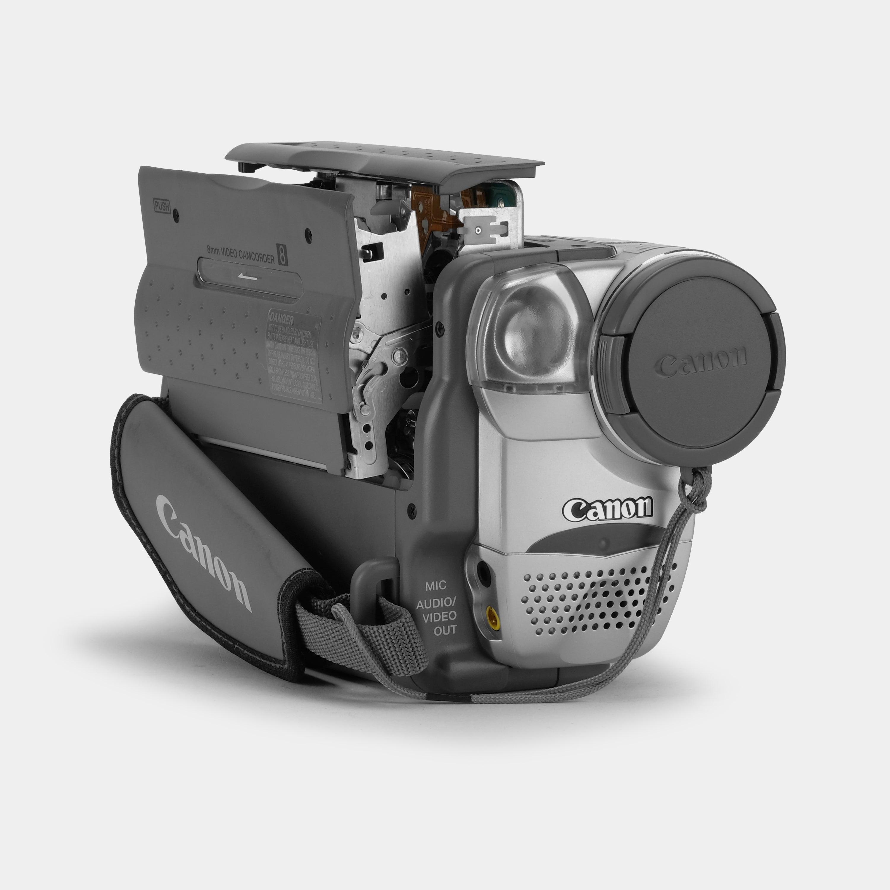Canon ES50A Digital Video Camcorder - 4K Ultra HD Camcorder with 32GB SD Card, 3.0
