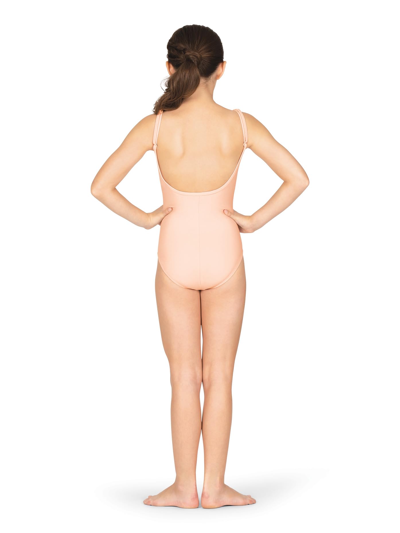 Girls Dance Leotard - Stretchy Camisole Ballet Gymnastics Leotard for Toddler & Kids - Perfect for Ballet Class, Dance Practice & Performance