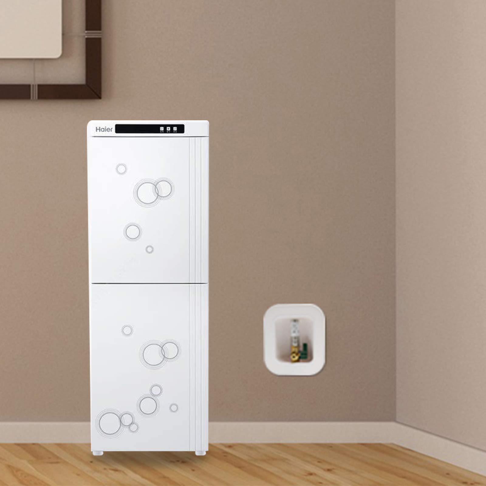 Solimeta Ice Maker Outlet Box with Water Hammer Arrestor - PEX Connection & Stop Valve - Laundry Box for Water Machines - Perfect for Home Ice Makers & Washing Machine Installations