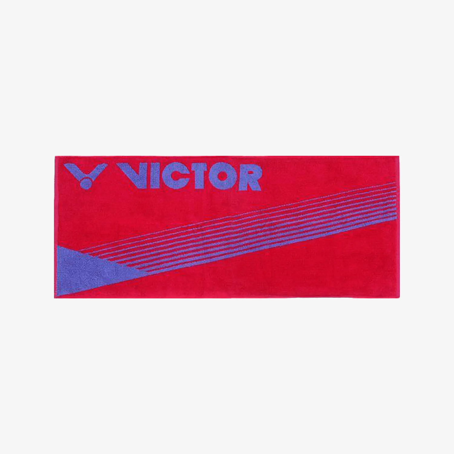 Victor Sports Towel TW202Q - Quick-Dry Absorbent Gym Towel, Rose Red - Perfect for Workout, Yoga, Running & Fitness Training