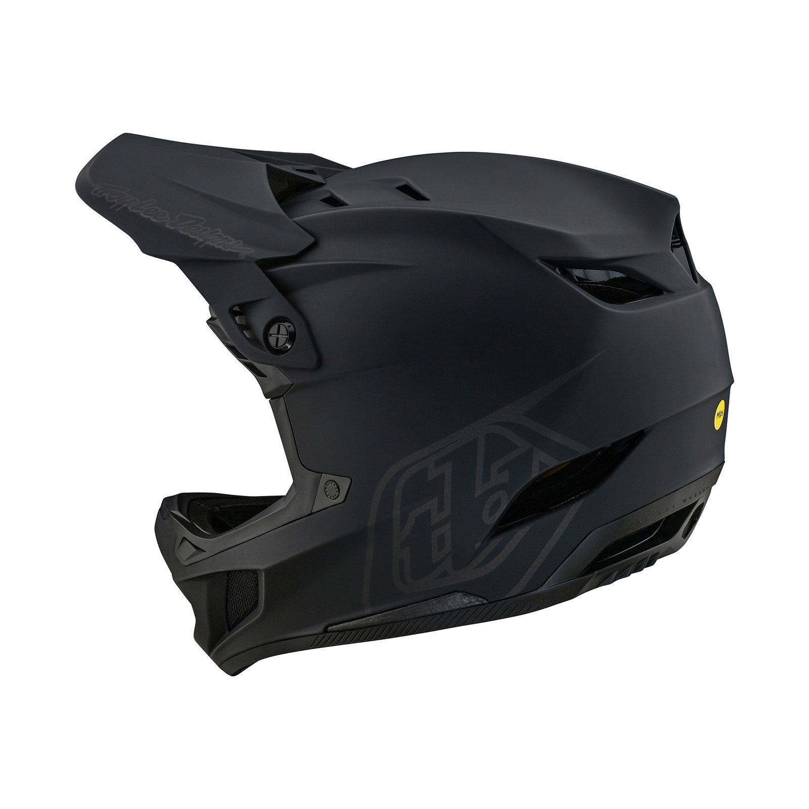 D4 Composite Helmet Stealth Black - Lightweight Tactical Military Helmet for Airsoft, Paintball & Outdoor Adventure