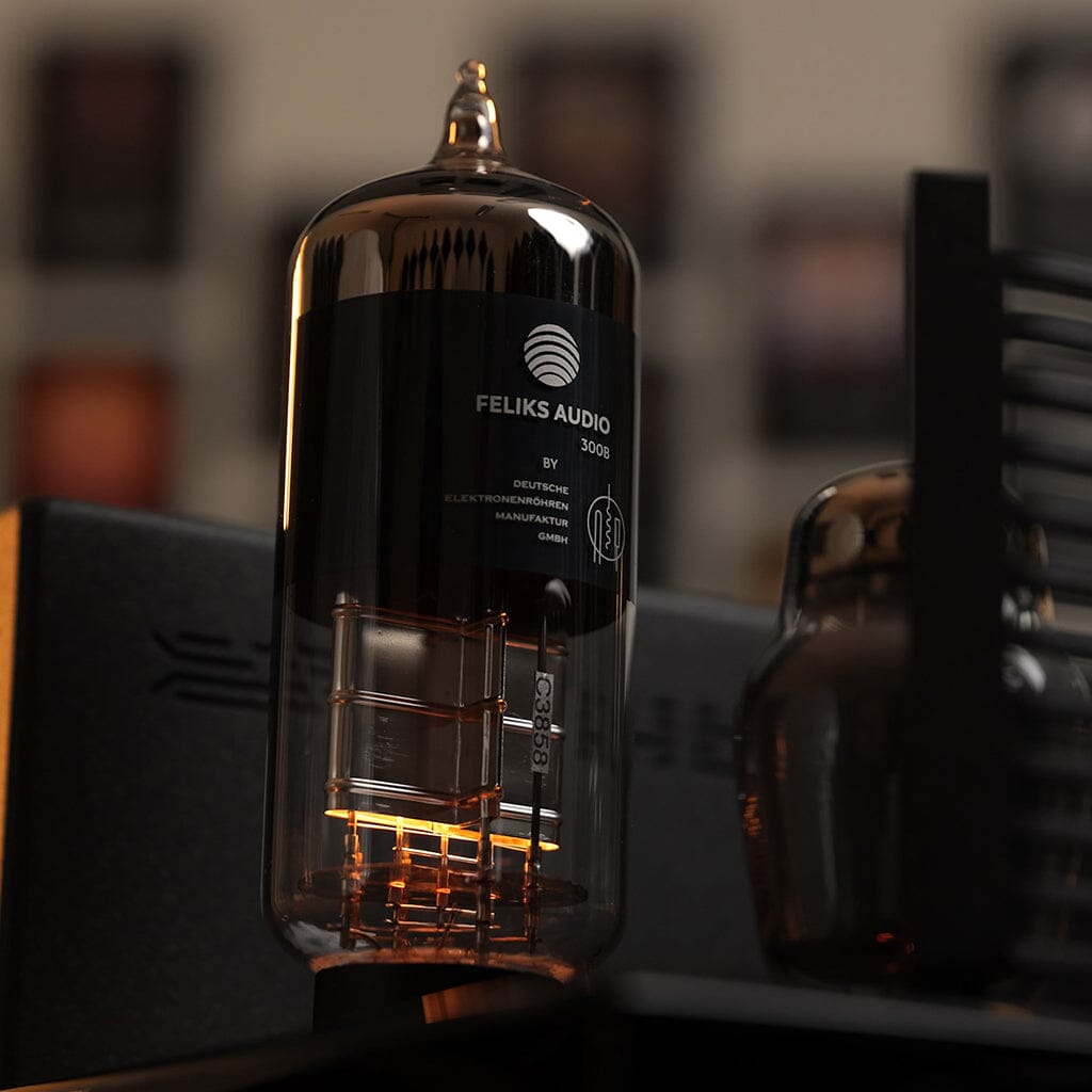 Feliks Audio Envy 25th Anniversary Edition Premium Tube Headphone Amplifier - Perfect for Audiophiles & Home Listening Stations