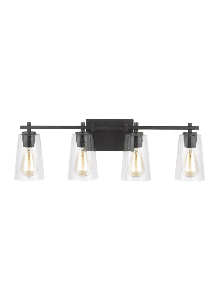 Generation Lighting Sean Lavin 4-Light Traditional Bathroom Vanity Light Fixture - 28.63