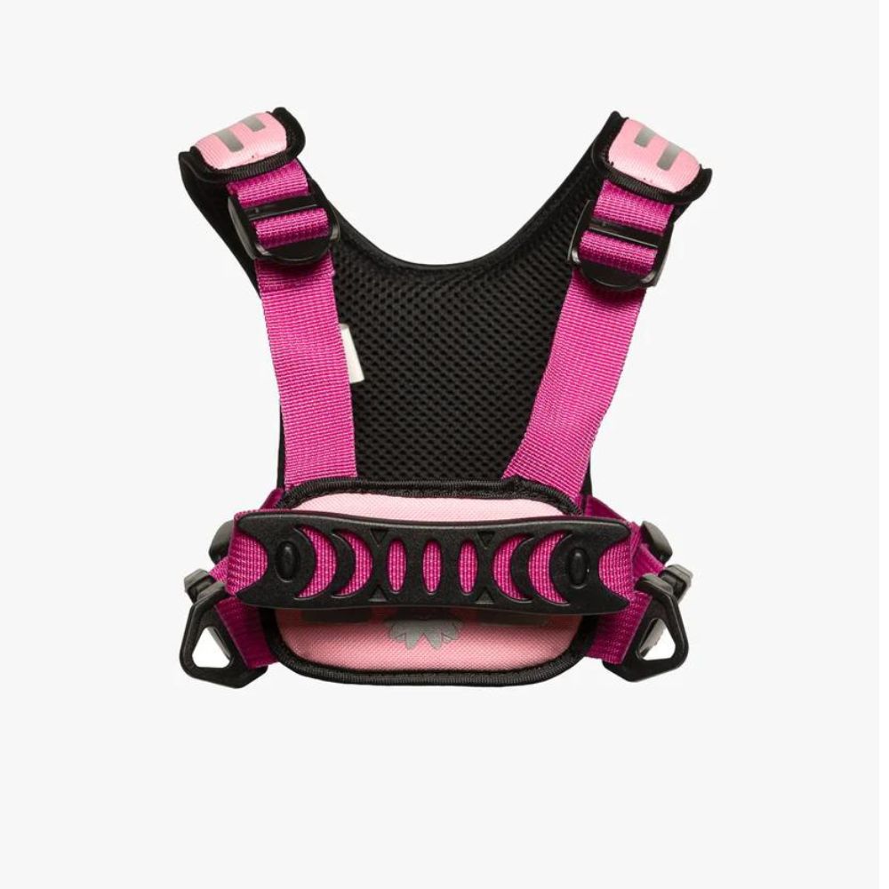 Hobbledehoo 3 Ski Harness for Kids - Adjustable Pink Safety Belt for Skiing & Snowboarding - Perfect for Winter Sports & Outdoor Activities
