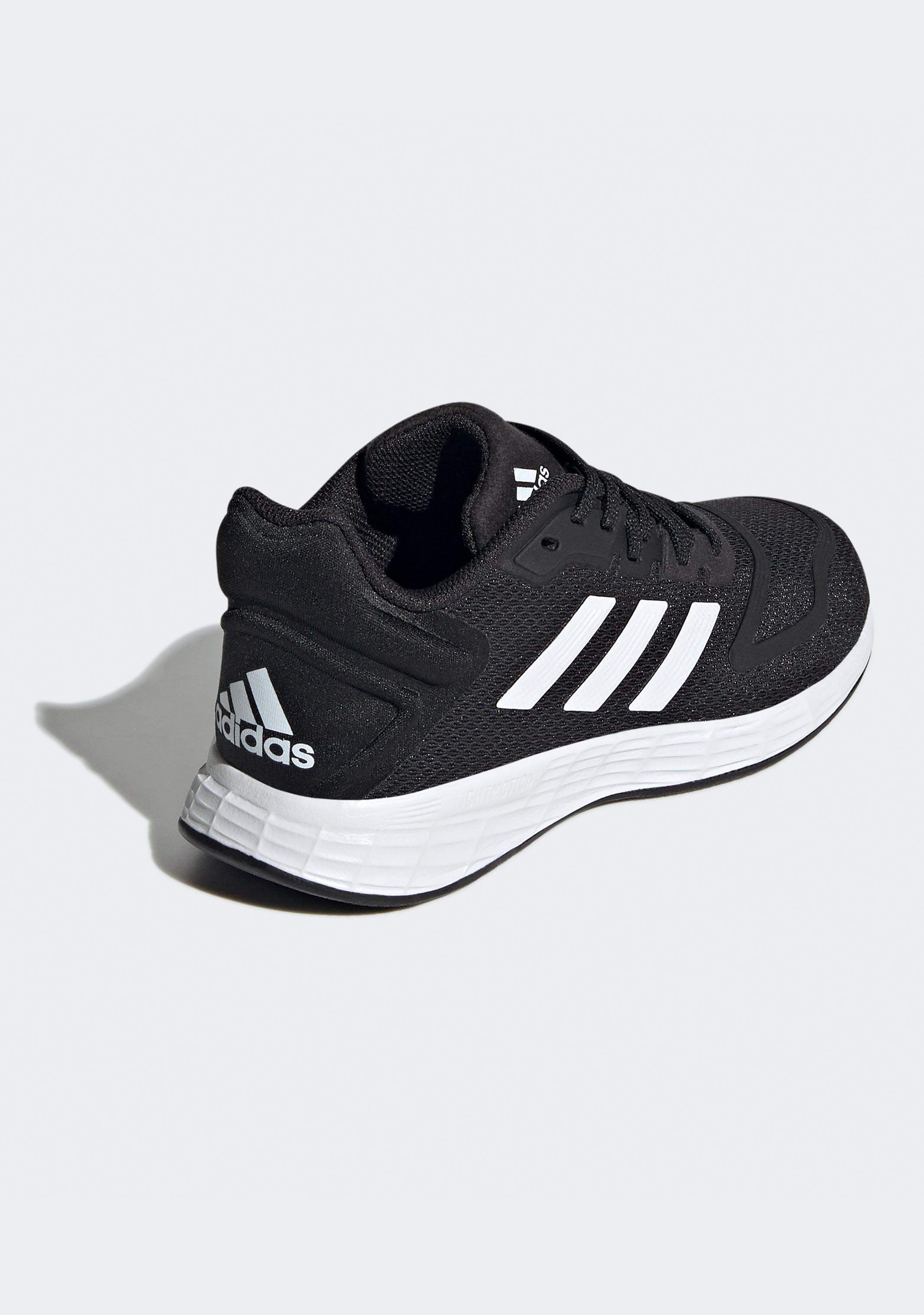 Adidas Junior Duramo 10 K Running Shoes for Kids - Lightweight & Comfortable Sneakers for School, Sports, and Daily Activities