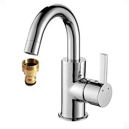 **2-Pack Firlar Copper Water Pipe Adapter Fittings for Kitchen Sink Faucet & Washing Machine - Universal Water Conversion Connector for Home Kitchen & Car Wash Applications**