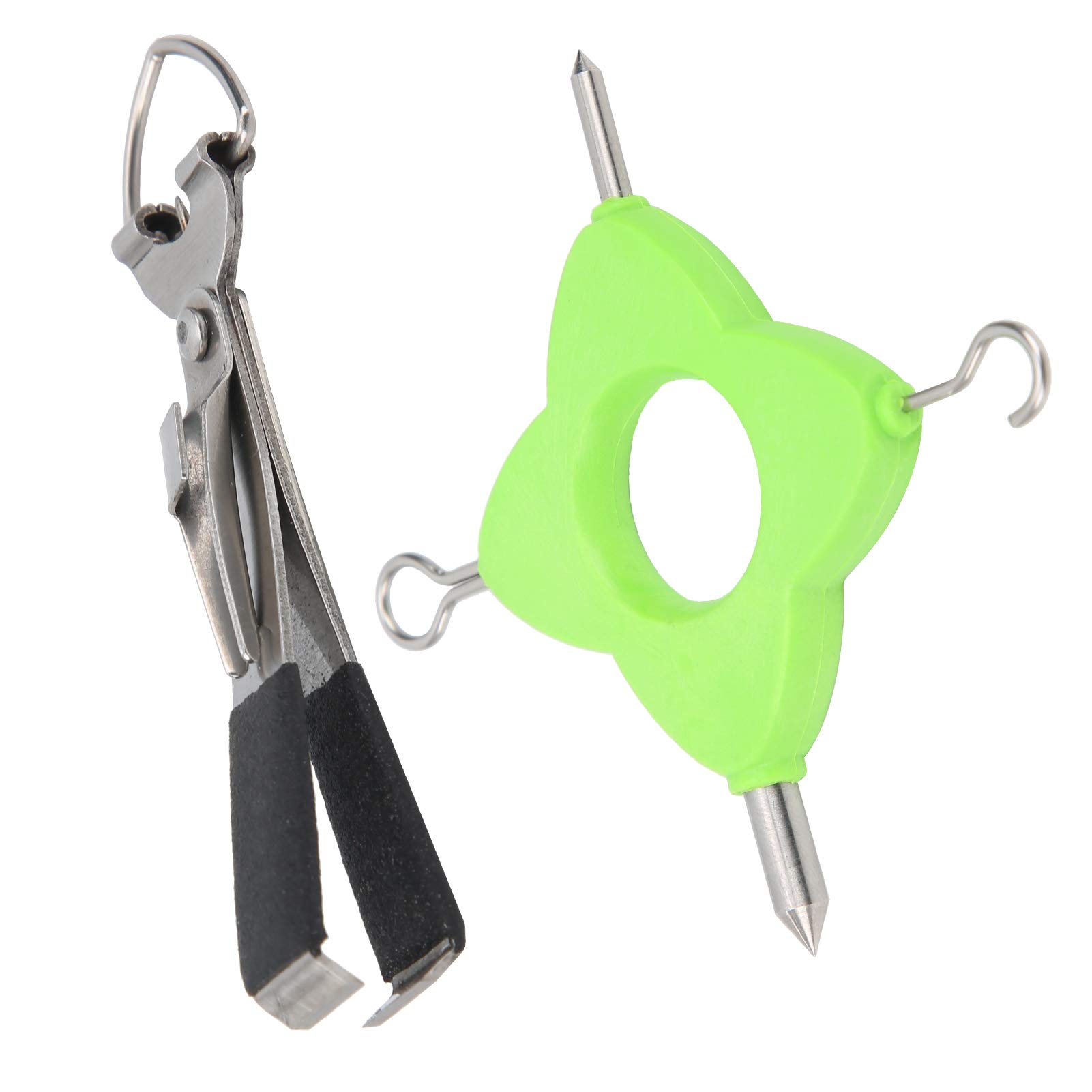 Stainless Steel Fishing Knot Puller Tool - Portable & Multifunctional for Anglers - Perfect for Fly Fishing, Bass Fishing & Outdoor Adventures