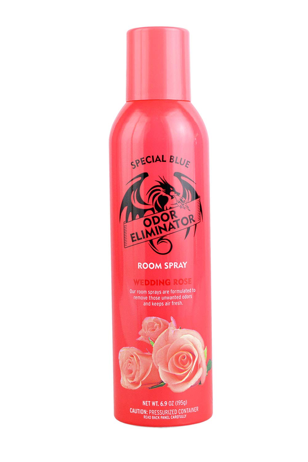 Natural Room Spray - 6.9oz Floral Scent for Home, Wedding & Events | Rose Fragrance Air Freshener for Bedroom, Bathroom & Living Spaces