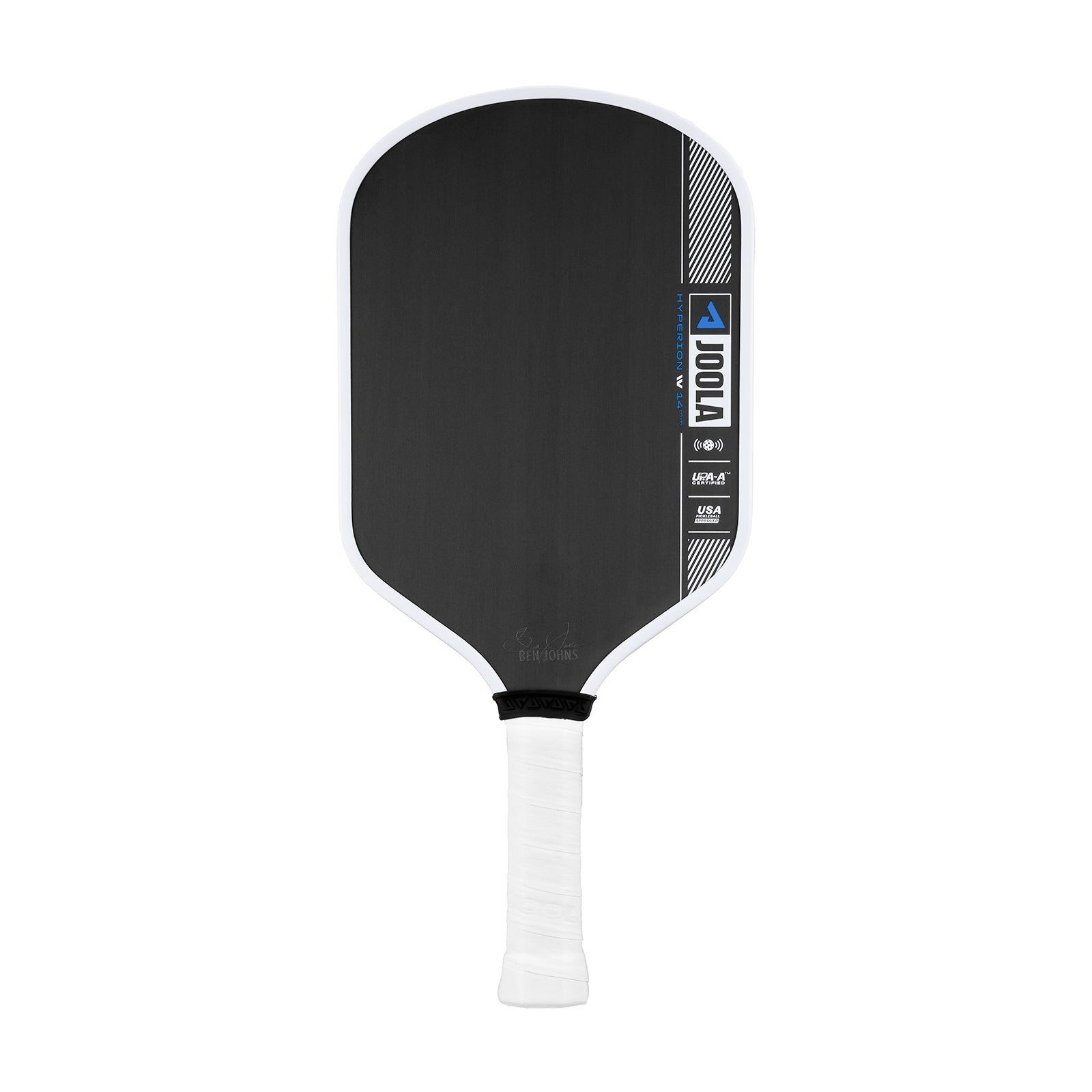 JOOLA Ben Johns Hyperion Pro IV 14mm Pickleball Paddle | Premium Carbon Fiber Face & Comfort Grip | Perfect for Competitive Play & Outdoor Games