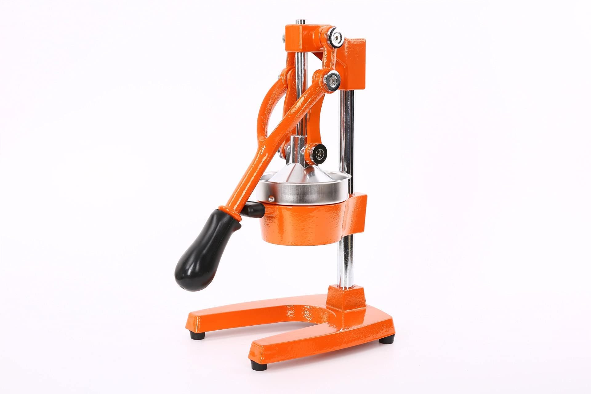 Heavy Duty Commercial Manual Citrus Juicer - Stainless Steel Hand Press Fruit Juicer for Lemon, Orange, Lime - Perfect for Restaurants, Bars, Juice Shops & Home Use