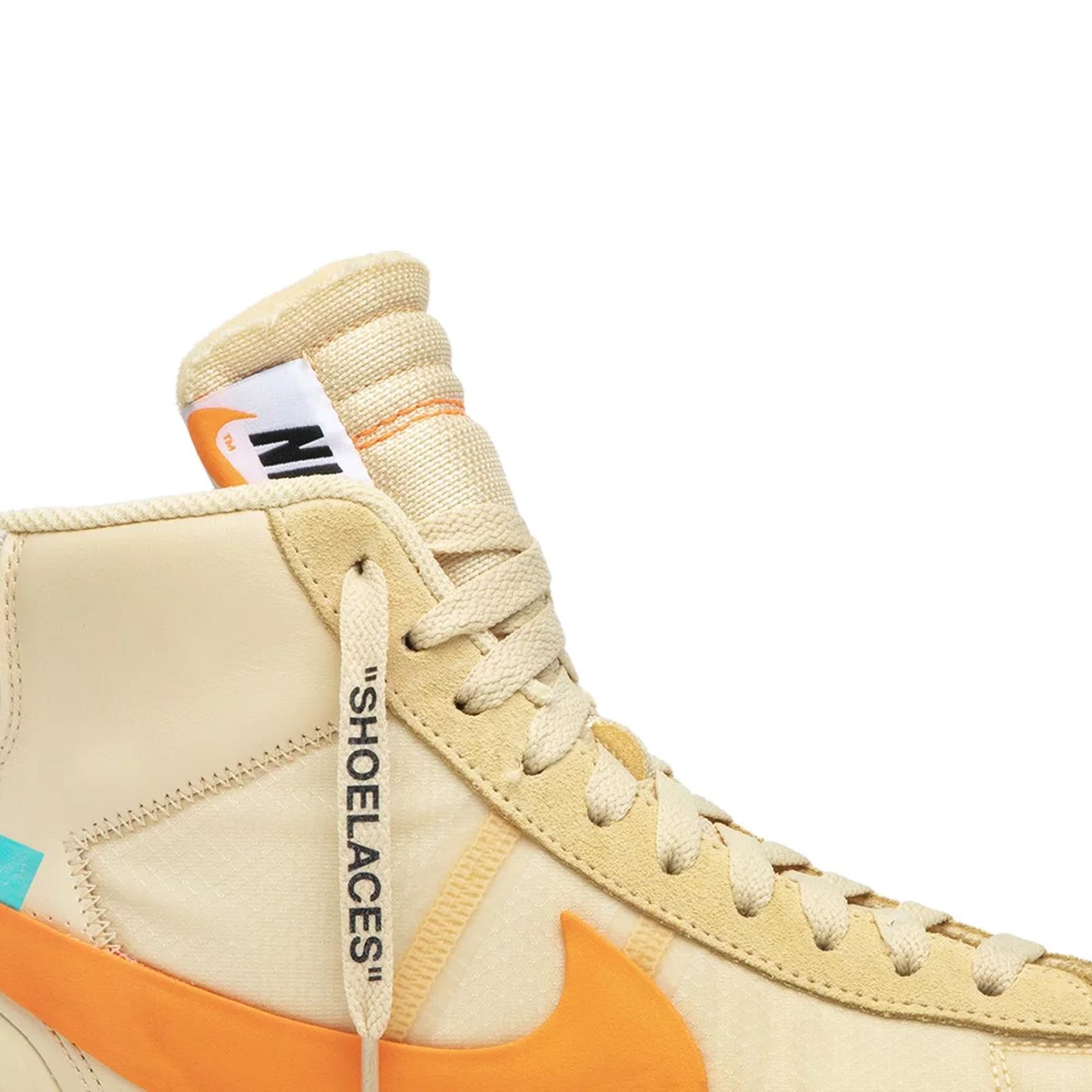 Blazer x Off White 'All Hallows Eve' Sneakers - New Limited Edition Streetwear Shoes for Men & Women | Perfect for Casual Wear, Sneaker Collecting, and Urban Fashion Outfits