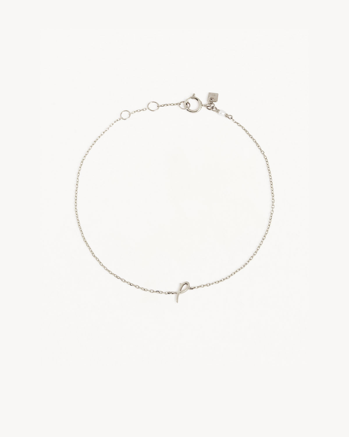 925 Sterling Silver Love Letter Bracelet - Romantic Gift for Her, Engraved Jewelry for Women, Perfect for Anniversaries & Valentine's Day