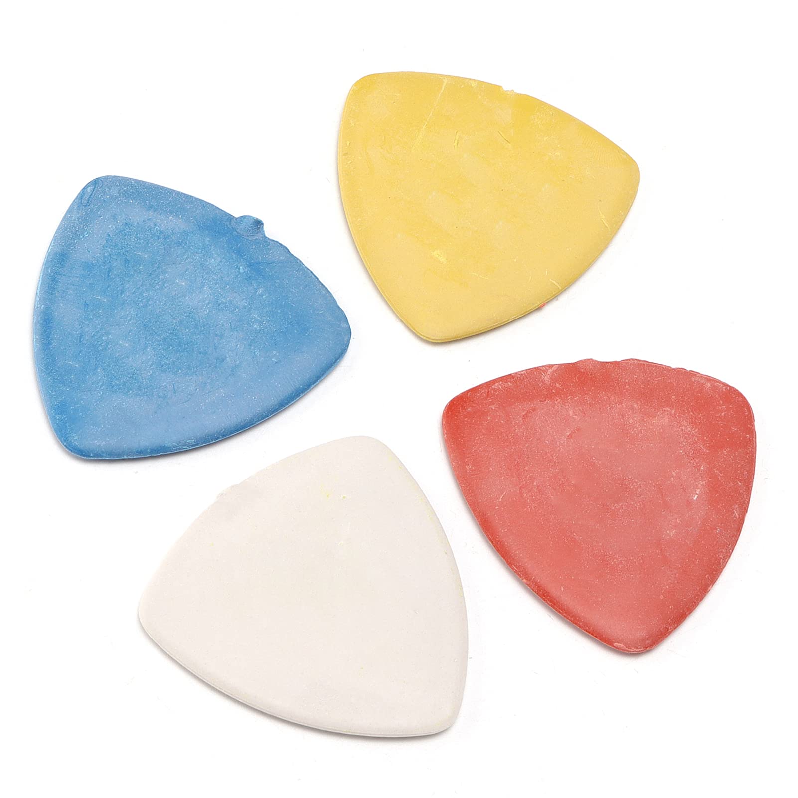 LZKW Fabric Tailor's Chalk - 10PCS Fast Removal & Easy Storage Sewing Chalk with Transparent Plastic Box for Quilting, Dressmaking & DIY Crafts