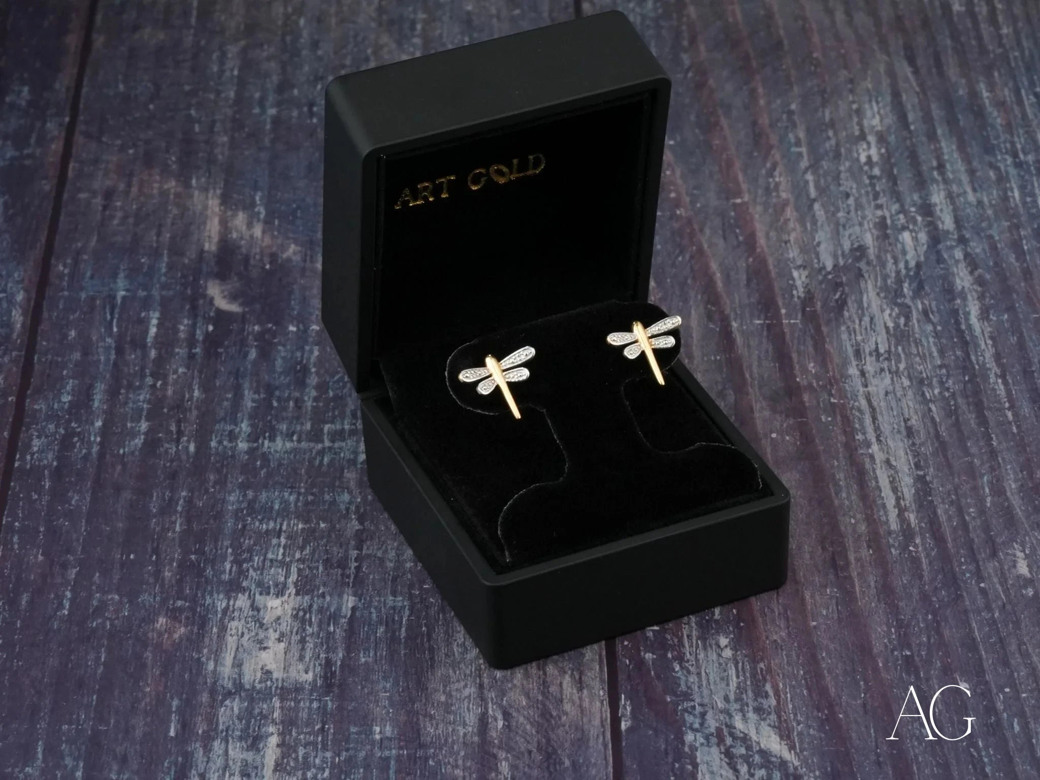Elegant Dragonfly Earrings for Women – Unique Handmade Jewelry Gift for Birthday, Anniversary & Special Occasions