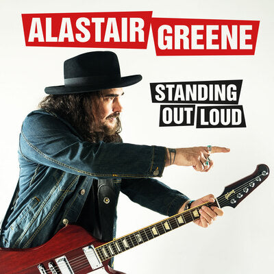 Alastair Greene LP - Standing Out Loud Vinyl Record | Blues Rock Music Album for Collectors & Fans | Perfect for Home Listening & Gifting