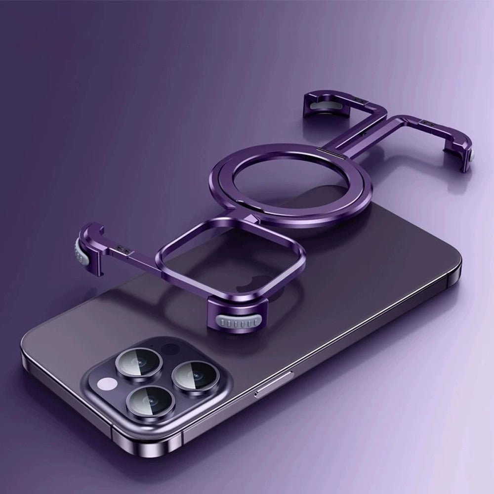 FusionFrame Pro MagSafe iPhone Case - Shockproof & Slim Design for iPhone 14/13/12 Series | Perfect for Work, Travel & Outdoor Adventures