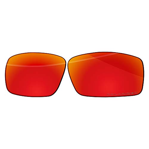 Scarlet Red - Polarized Stamped