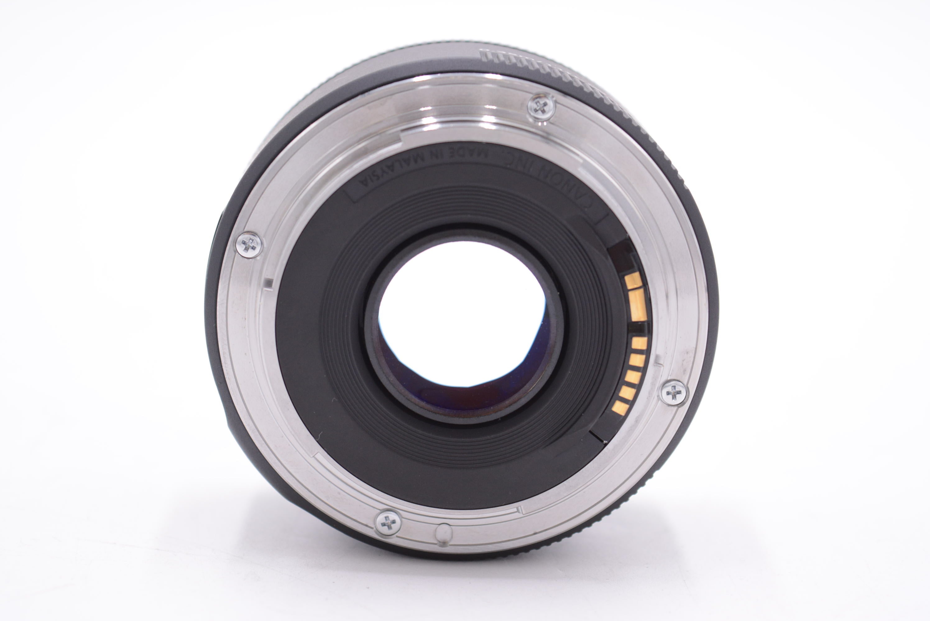 Canon EF 50mm f/1.8 STM Lens - Fast Prime Portrait Lens for DSLR Cameras | Great for Low Light Photography, Street & Travel Shots | Used Condition