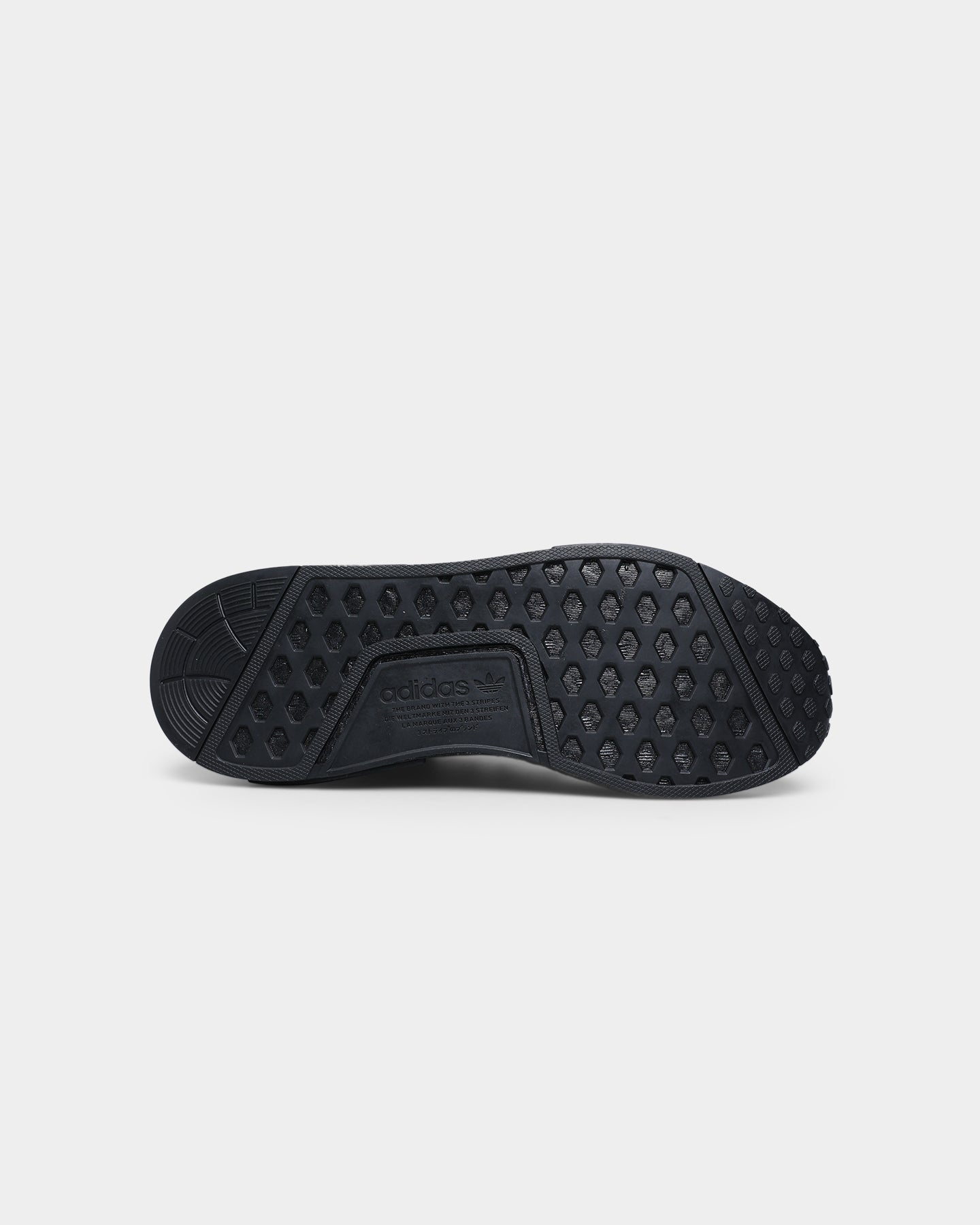 Adidas NMD_R1 Primeblue Running Shoes - Black/Black/Black | Comfortable Sneakers for Men & Women | Perfect for Jogging, Gym & Casual Wear