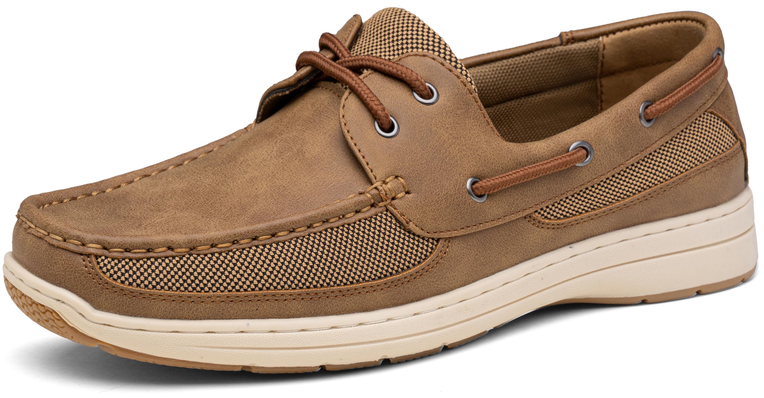 Vostey Men's Slip-On Boat Shoes - Stylish Casual Loafers & Deck Shoes for Men | Perfect for Summer, Boating, and Casual Outfits
