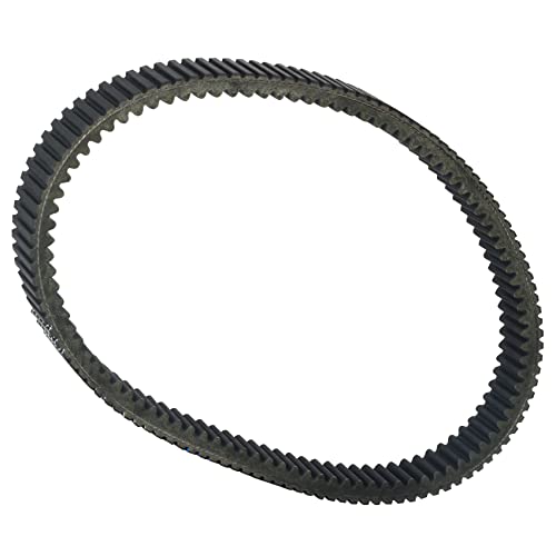 Ski-Doo Snowmobile Drive Belt 417300571 - Replacement Belt for Freeide 137/146/154/165 & Renegade/Expedition Xtreme/Backcountry 850 E-TEC - High-Performance OEM Compatible Motorcycle Drive Belt for Snowmobile Riding & Off-Road Adventures