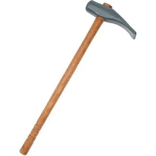Ken Tool Duck Billed Wedge with Wood Handle - Heavy Duty Splitting Wedge for Log Splitting, Firewood Processing, and Woodworking Projects