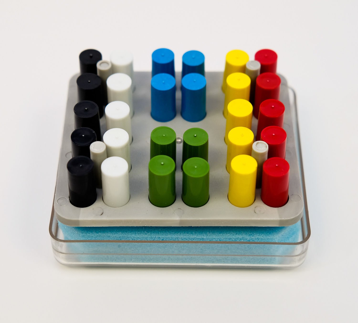 Endodontic Cold Sterilization Organizer Box Holder - Dental Instrument Storage Case for Root Canal Tools - Perfect for Dental Clinics, Hospitals & Laboratories