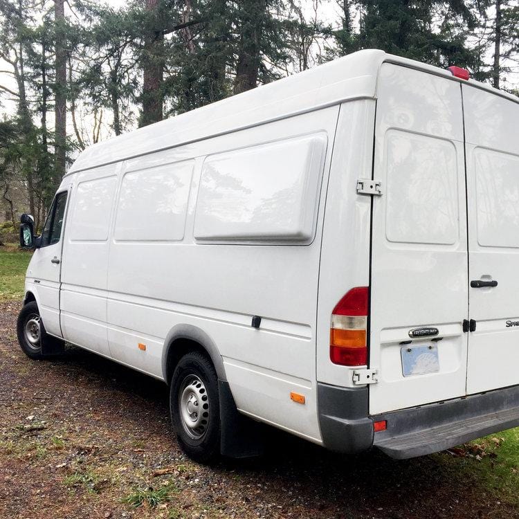 Flarespace Mercedes Sprinter Campervan Body Flares (2002-2006) - Perfect for Van Conversions, RV Camping & Off-Grid Adventures