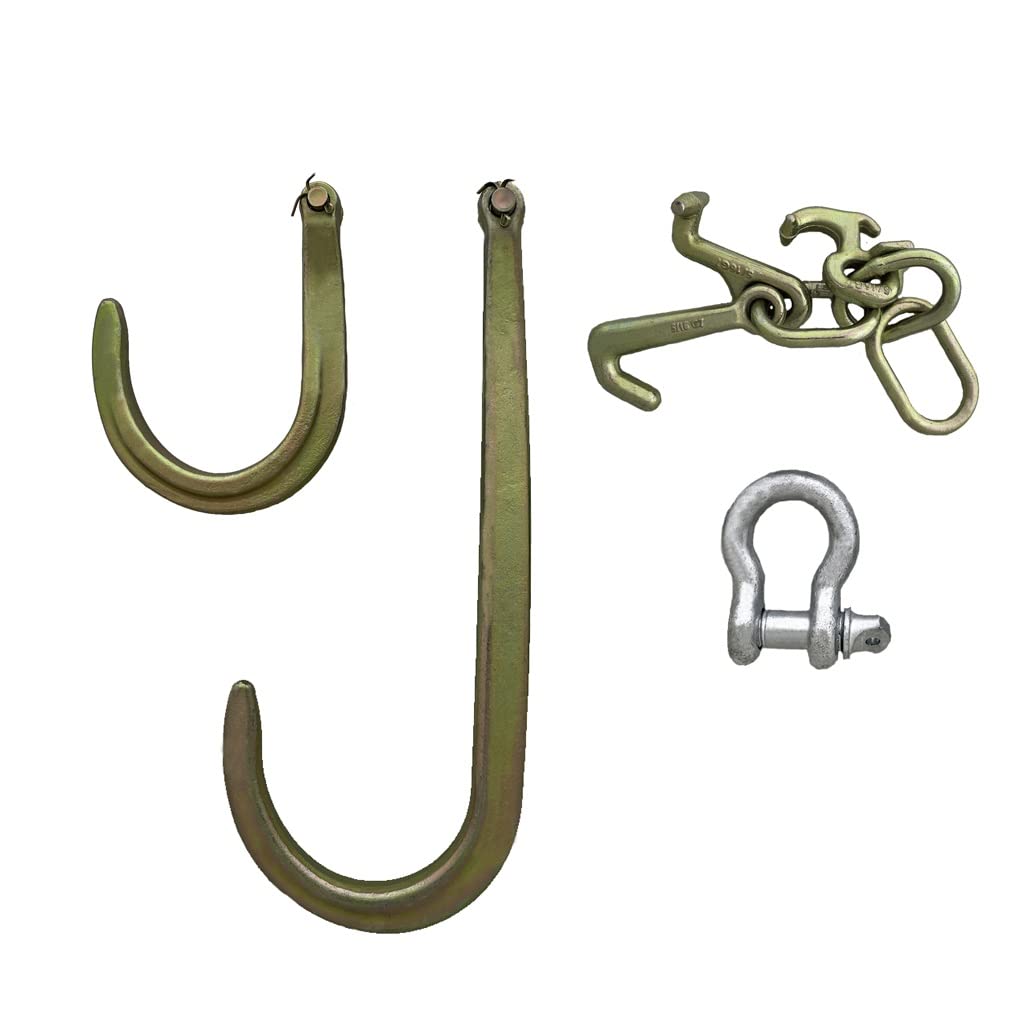 Heavy Duty Clevis J Hook 8