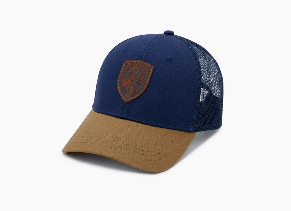 Kuhl Rustik Born Trucker Hat for Men & Women - Stylish Adjustable Mesh Back Cap for Outdoor Adventures, Hiking & Casual Wear