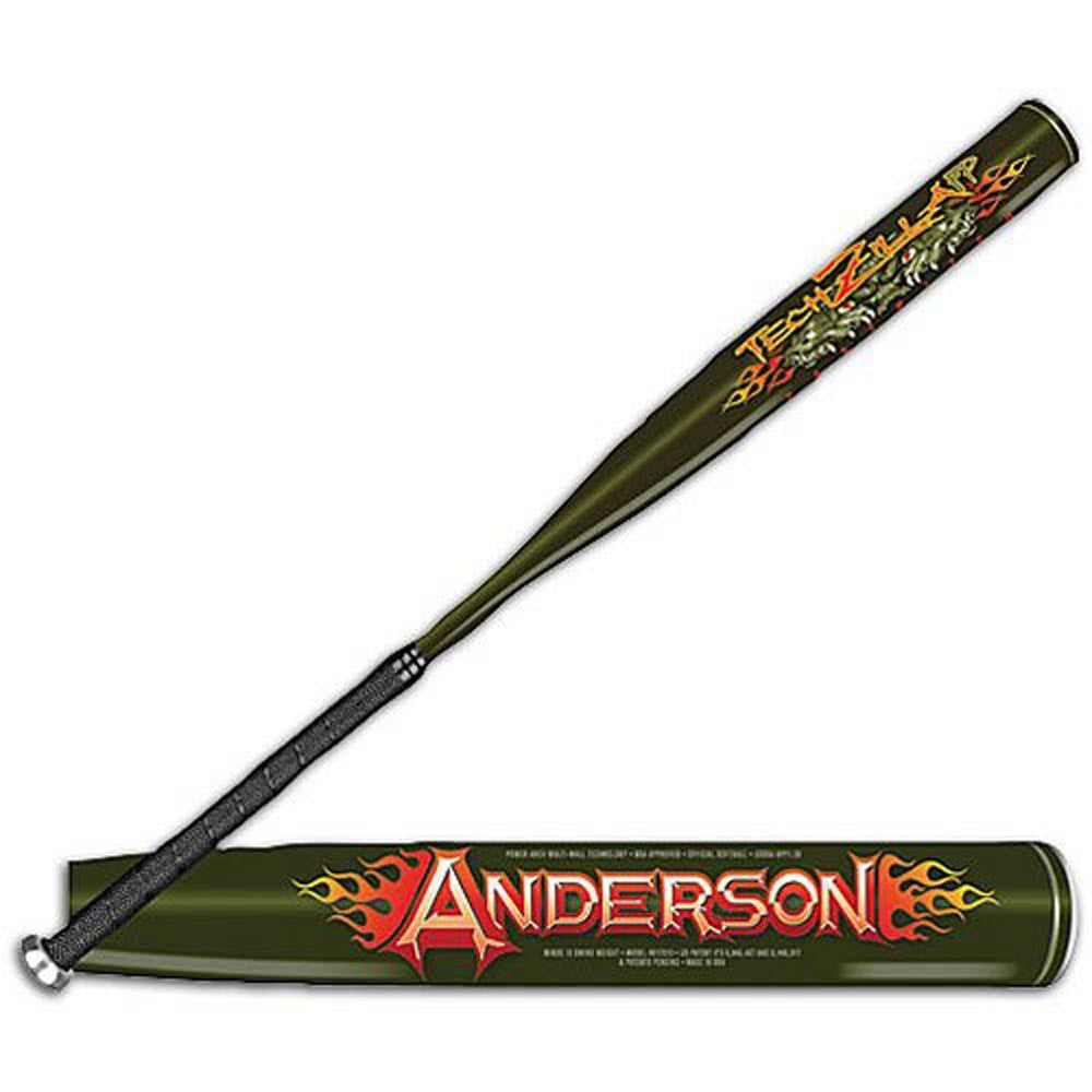 Anderson TechZilla 17013 Fastpitch Softball Bat - Dark Green, 2 1/4
