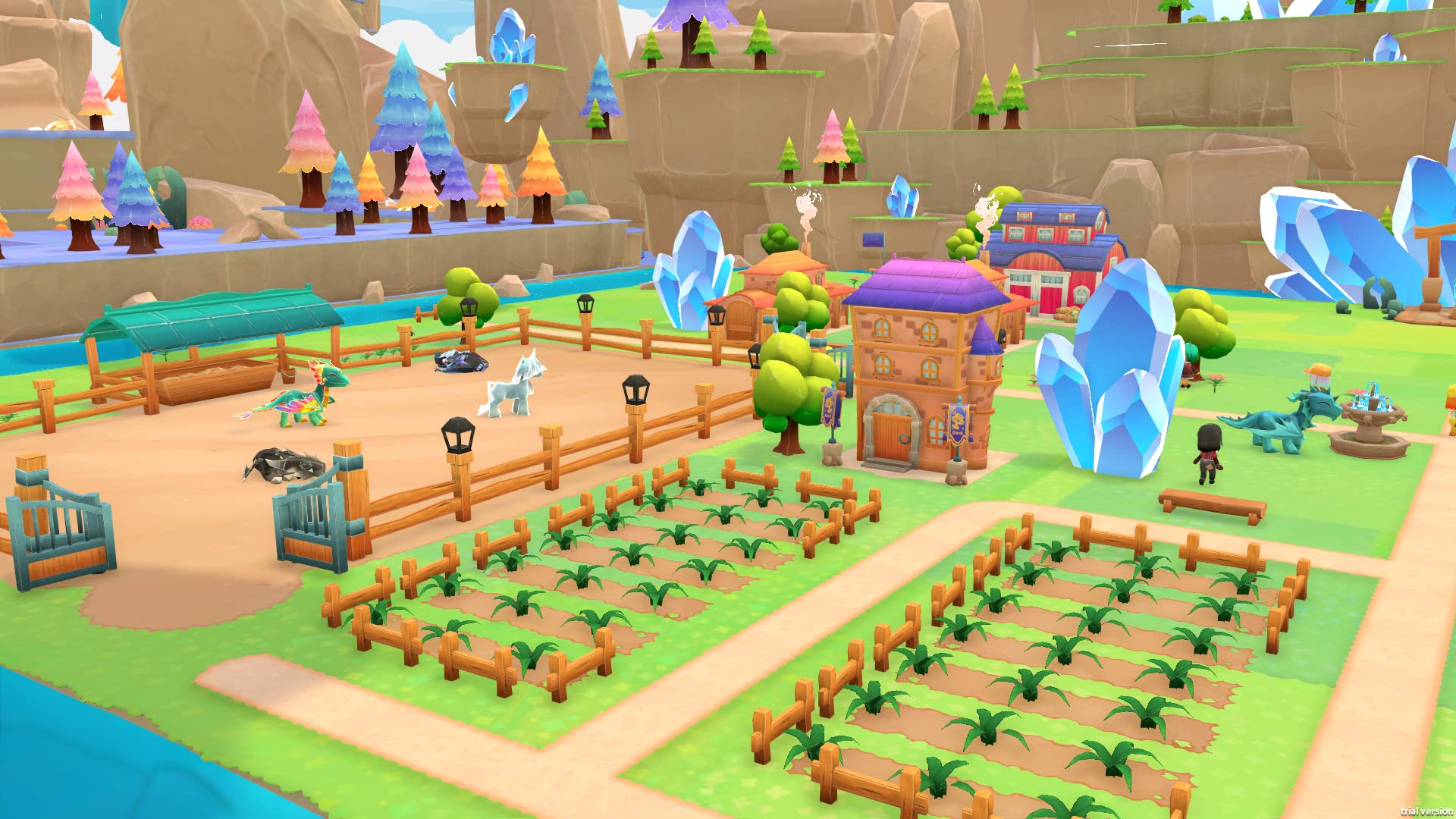 My Fantastic Ranch (XSX) - Fun Farming Simulation Game for Xbox Series X | Perfect for Relaxing & Creative Gameplay