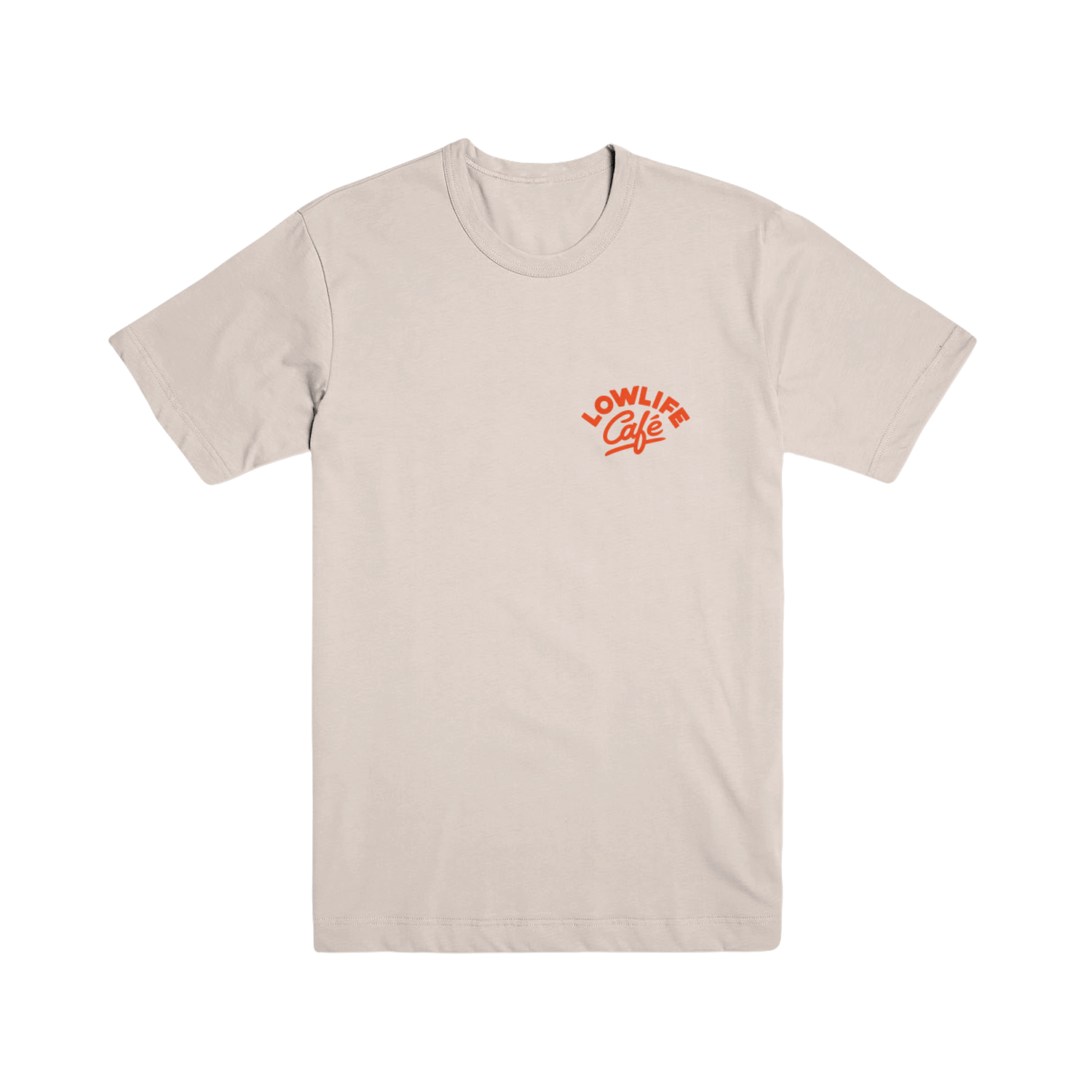 Lowlife Café Graphic T-Shirt - Soft Cotton Vintage Style Tee for Men & Women | Casual Streetwear, Music Festival Outfit