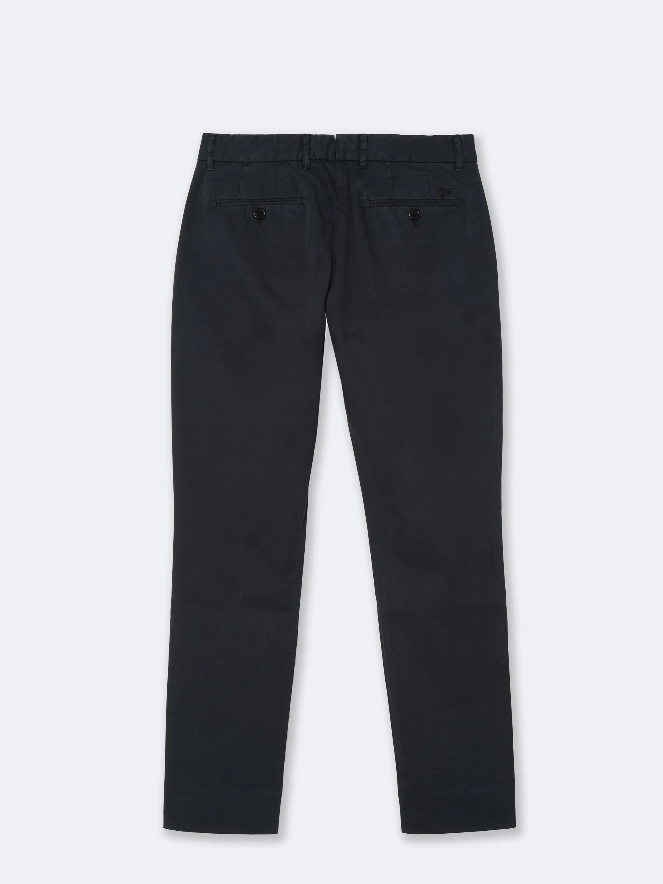 Men's Slim Fit Chino Pants in Terra Navy - Comfortable & Stylish Casual Trousers for Work, Travel & Everyday Wear