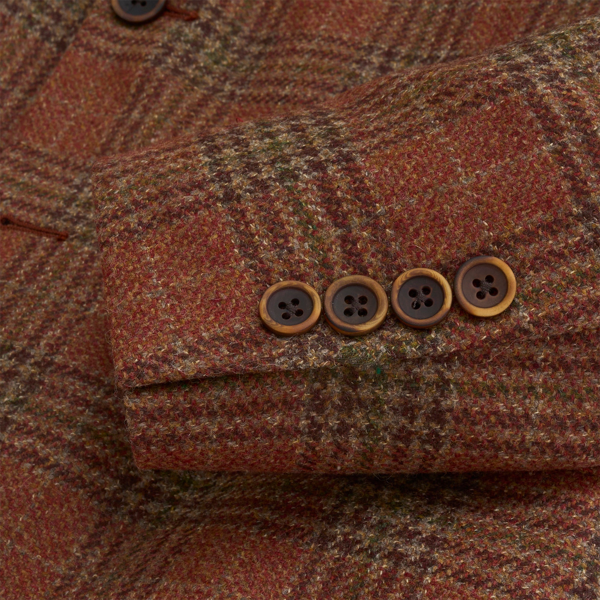 Di Pray Hot Sauce Plaid Sport Coat - Stylish Men's Blazer for Casual & Business Wear - Perfect for Office, Parties & Outdoor Events